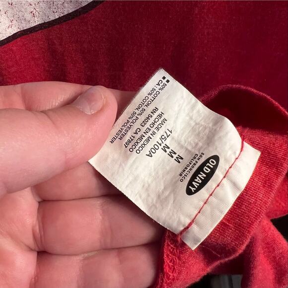 Old Navy Collectabilitiees The Flash Tee Shirt Men's Size Medium Short Sleeves - Picture 2 of 5